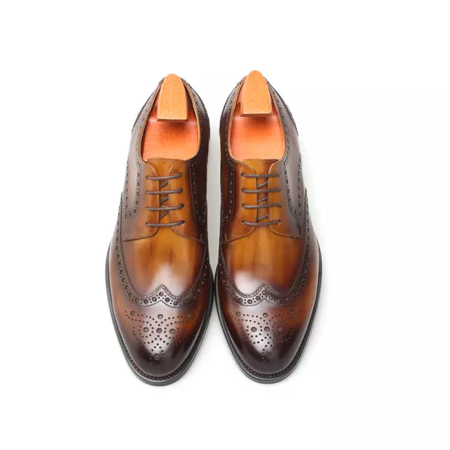 Maziya Formal Brown Oxford Shoe – Maziyacollection